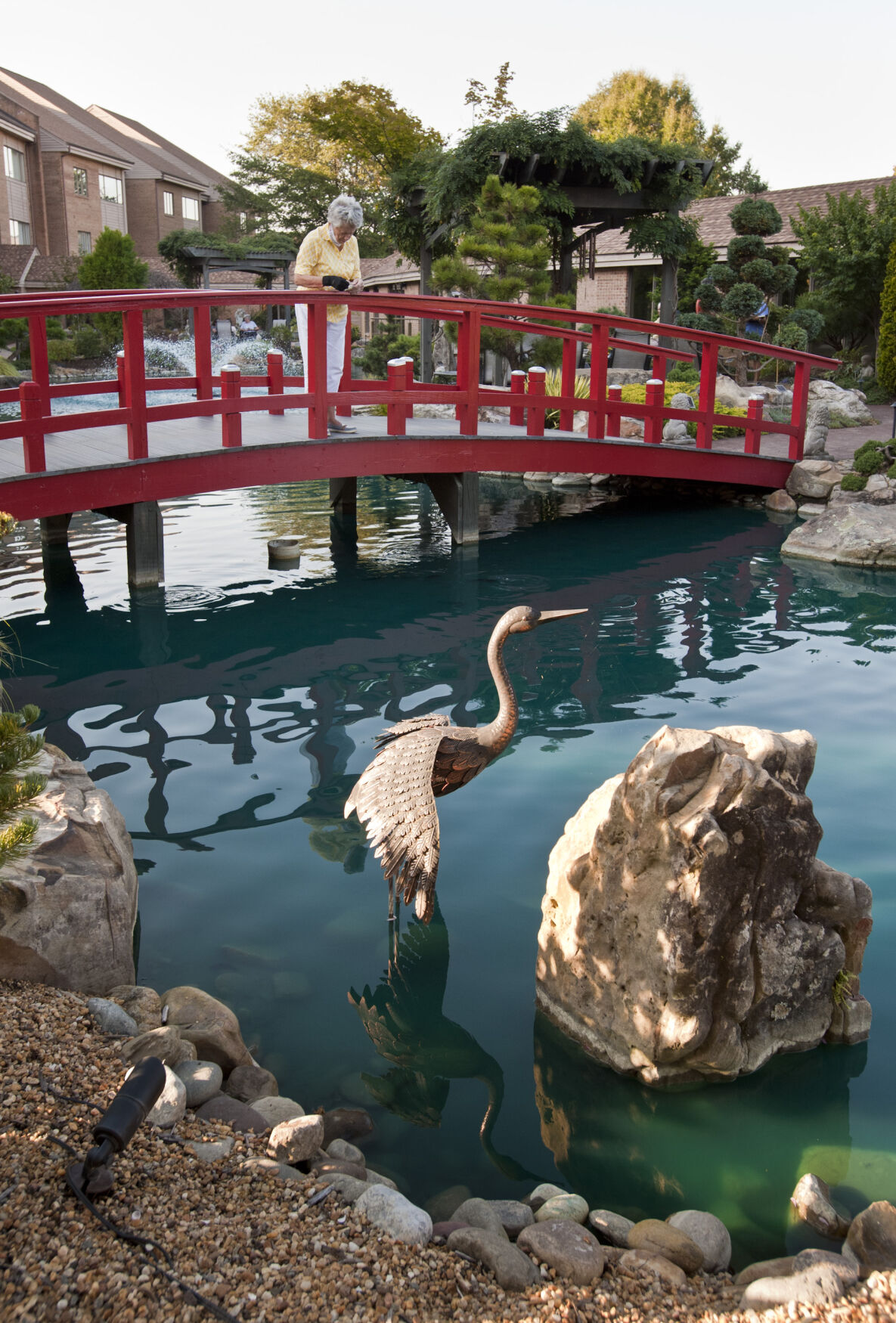 Bermuda Village Japanese Garden